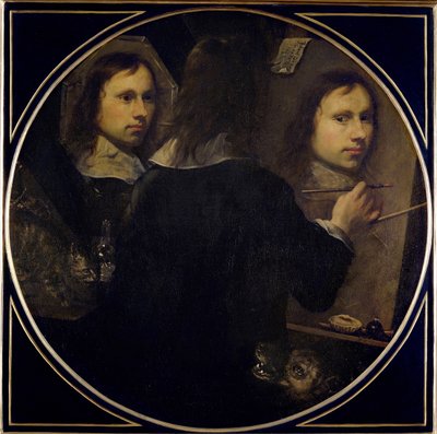 صورة ذاتية ، 1646 بواسطة يوهانس جومب